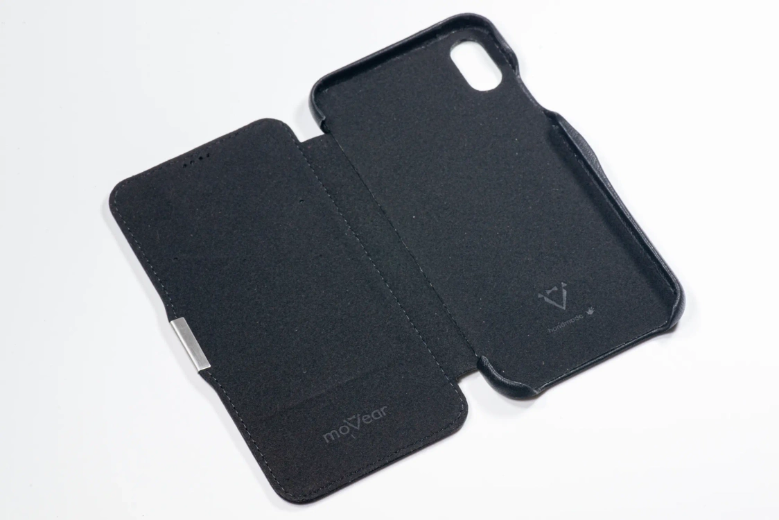 Etui do iPhone Xs MAX skórzane MOVEAR / [Outlet A-376]