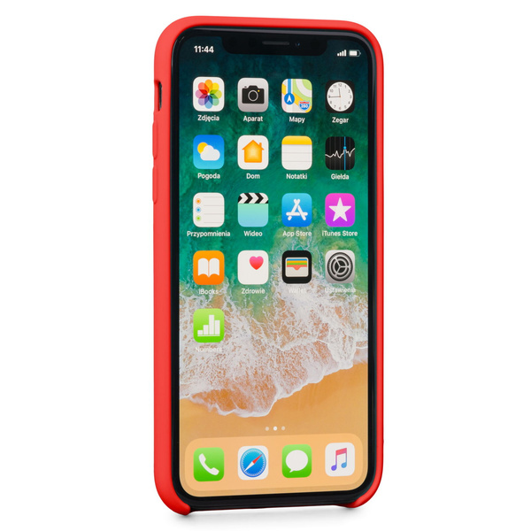 moVear silkyCase Etui na Apple iPhone Xs | Silikon