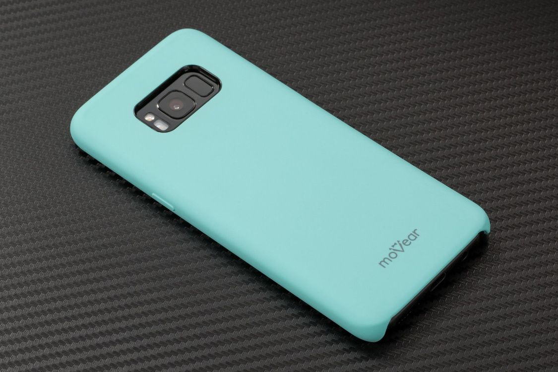 Silikonowe Etui na telefon - moVear silkyCase na Samsung Galaxy S8