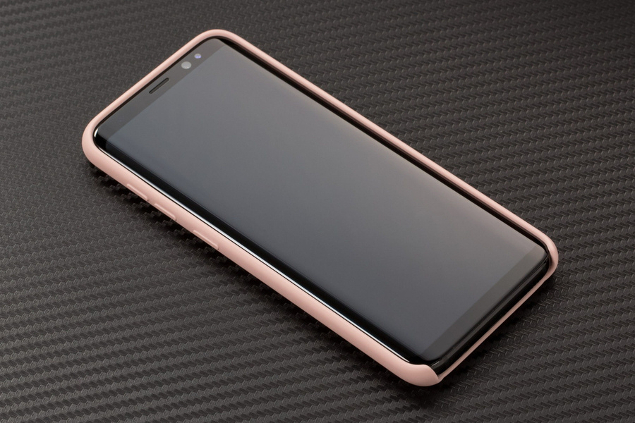 moVear silkyCase Etui na Samsung Galaxy S8+ (Plus) | Silikon