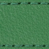 Pasek C1 23mm | Zielony / Ciemnozielona nić | Części skórzane bez klamry