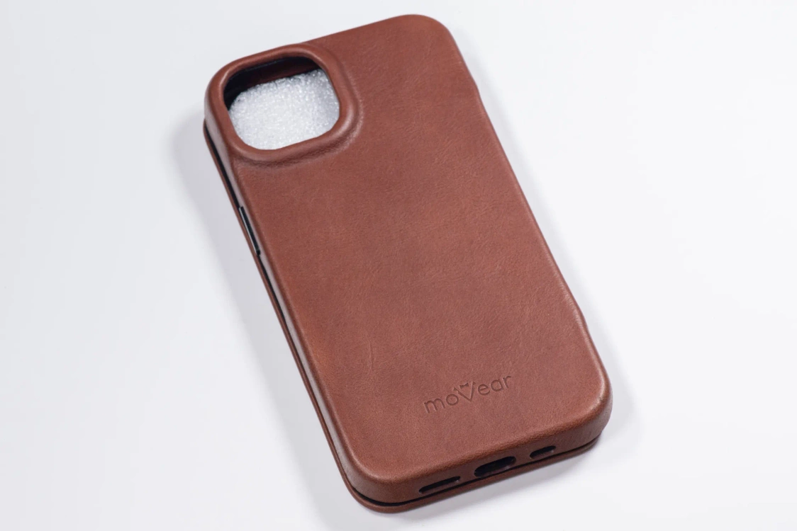 Etui do iPhone 14 skórzane MOVEAR / [Outlet A-365]