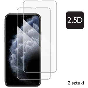 2 szt. | moVear GLASS mSHIELD 2.5D do Apple iPhone 11 Pro / Xs / X (5.8") (kompatybilne z etui)