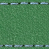 Pasek C1 20mm | Zielony / Błękitna nić | Części skórzane bez klamry