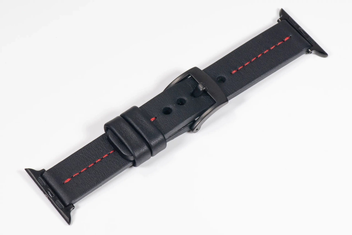Pasek skórzany 20mm do Apple Watch premium MOVEAR / [Outlet P-51]