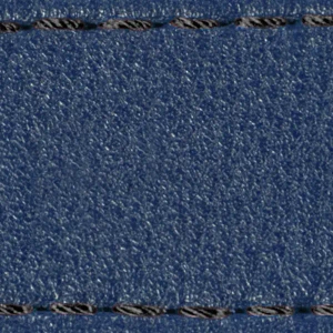 Pasek C1 23mm | Granatowy / Czarna nić | Części skórzane bez klamry