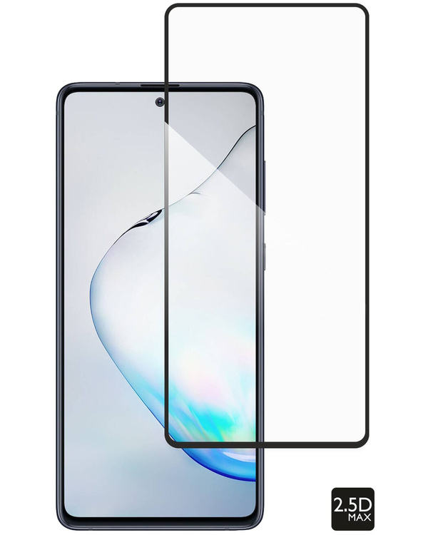 moVear GLASS mSHIELD 2.5D MAX do Samsung Galaxy Note 10 Lite (6.7") (kompatybilne z etui)