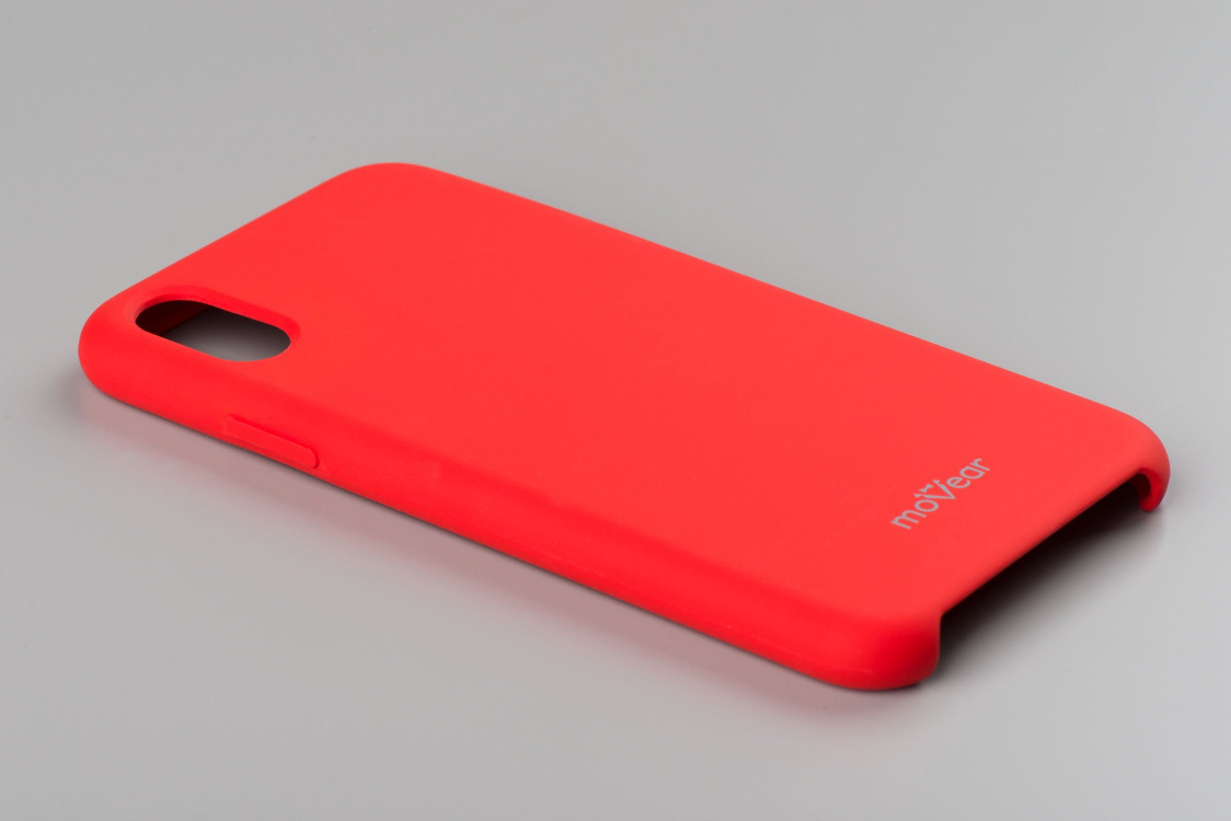 moVear silkyCase Etui na Apple iPhone Xs | Silikon
