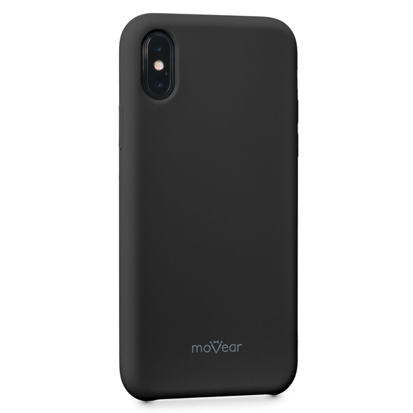 moVear silkyCase Etui na Apple iPhone X | Silikon
