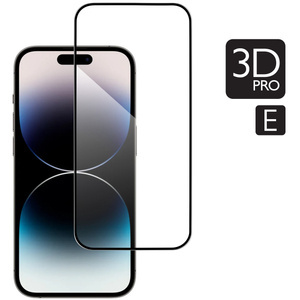 moVear GLASS mSHIELD 3D PRO-E do Apple iPhone 14 Pro (6.1") (kompatybilne z etui)