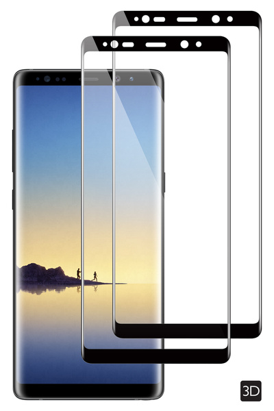 2 szt. | moVear GLASS mSHIELD 3D do Samsung Galaxy Note 8 (6.3") (na cały ekran)