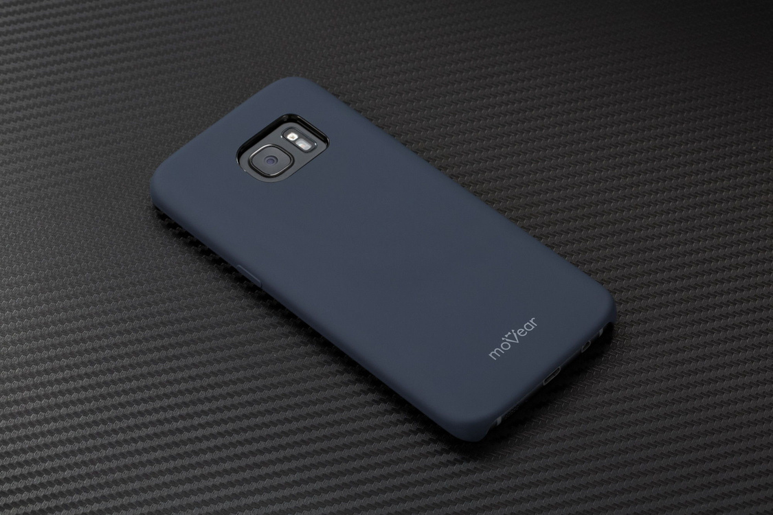 moVear silkyCase Etui na Samsung Galaxy S7 edge | Silikon