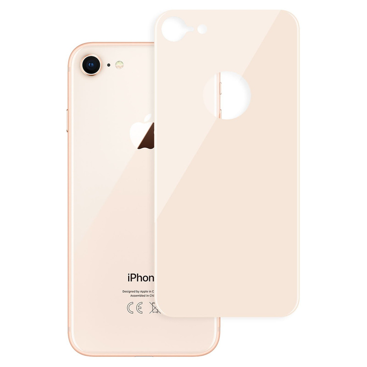 moVear GLASS mSHIELD 3D PRO na Apple iPhone 8 | Szkło Hartowane (na Tył)