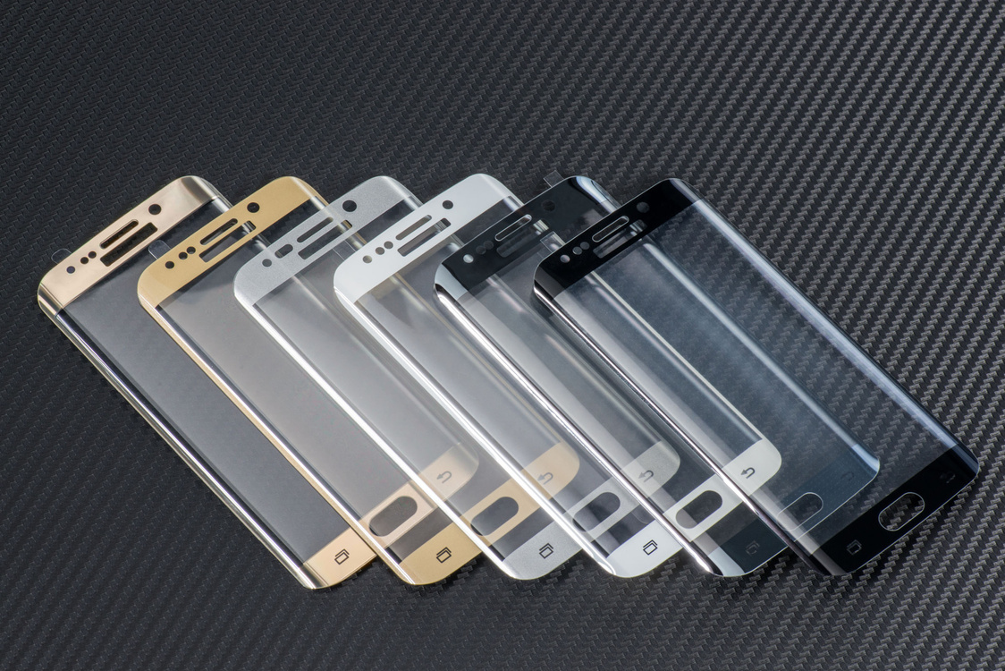 moVear GLASS mSHIELD 3D na Samsung Galaxy S6 edge+ | Szkło Hartowane na Cały Ekran, 9H