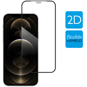 moVear flexible mSHIELD 2D do Apple iPhone 12 Pro Max (6.7"). Pancerne szkło hybrydowe.