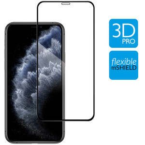 moVear flexible mSHIELD 3D PRO do Apple iPhone 11 Pro / Xs / X (5.8"). Pancerne szkło hybrydowe.