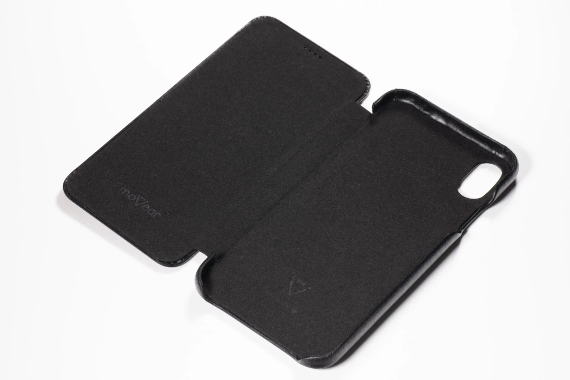 Etui do iPhone Xs MAX skórzane MOVEAR / [Outlet A-204]