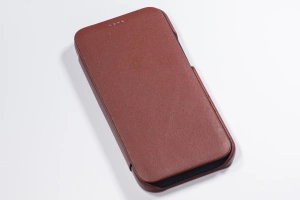 Etui do iPhone 12 Pro / 12 skórzane MOVEAR / [Outlet A-400]