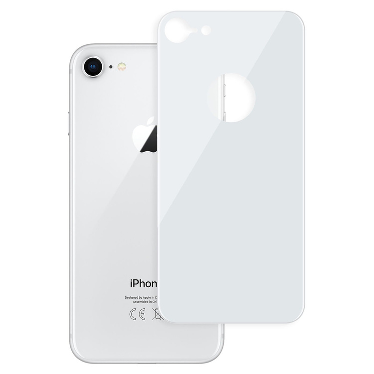 moVear GLASS mSHIELD 3D PRO na Apple iPhone 8 | Szkło Hartowane (na Tył)