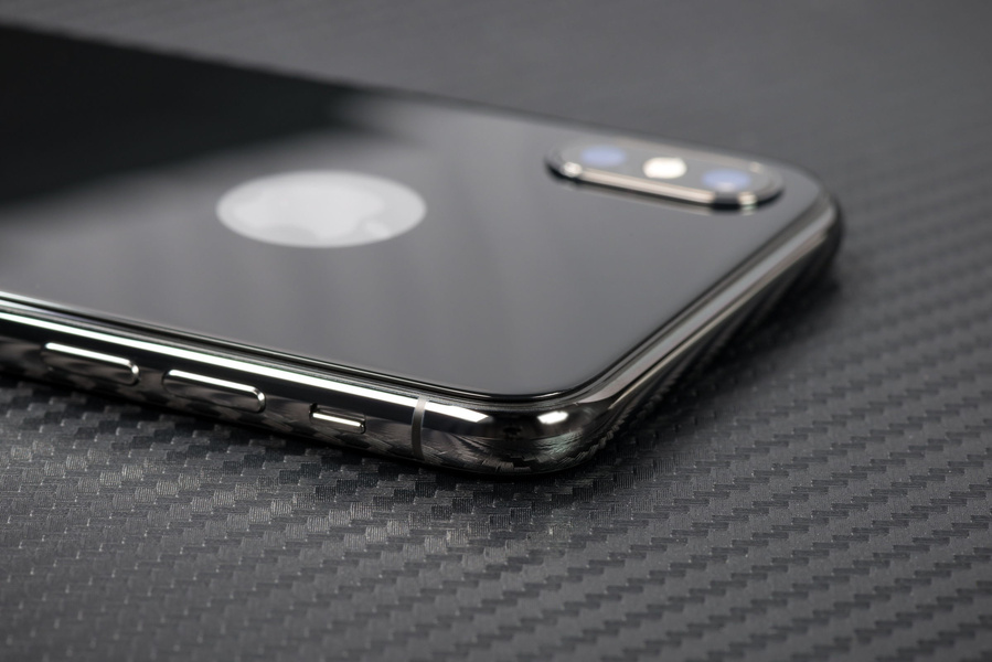 moVear GLASS mSHIELD 3D PRO na Apple iPhone Xs / X | Szkło Hartowane (na Tył)