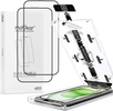 2 szt. | moVear mBOX GLASS mSHIELD 2.5D MAX MATT do Apple iPhone 16 Plus / 15 Plus (6.7") (Antyrefleksyjne, kompatybilne z etui, z Aplikatorem)