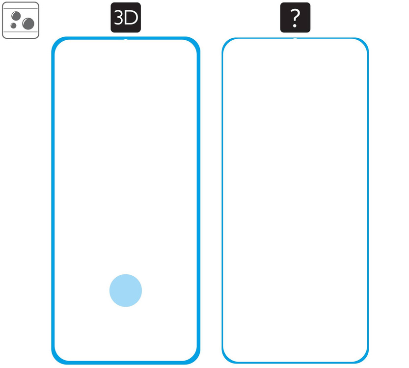 2 szt. | moVear GLASS mSHIELD 3D do Samsung Galaxy S20+ (Plus) (6.7") (na cały ekran)