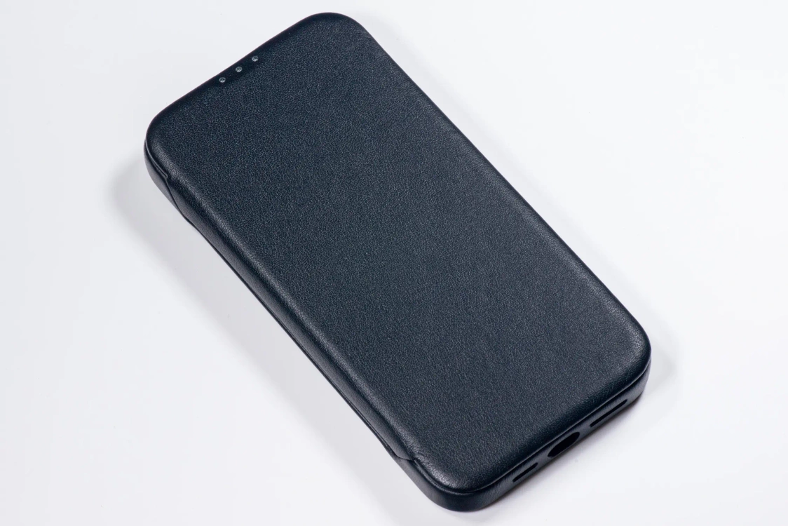 Etui do iPhone 14 Pro Max skórzane MOVEAR / [Outlet A-346]