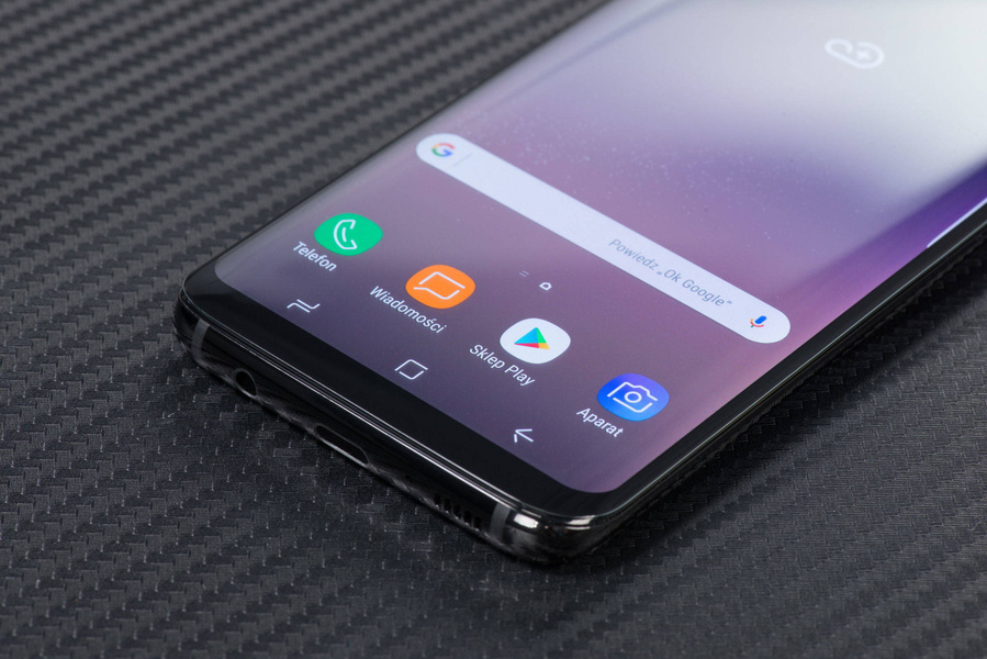 moVear GLASS mSHIELD 3D na Samsung Galaxy S8+ (Plus) | Szkło Hartowane na Cały Ekran, 9H