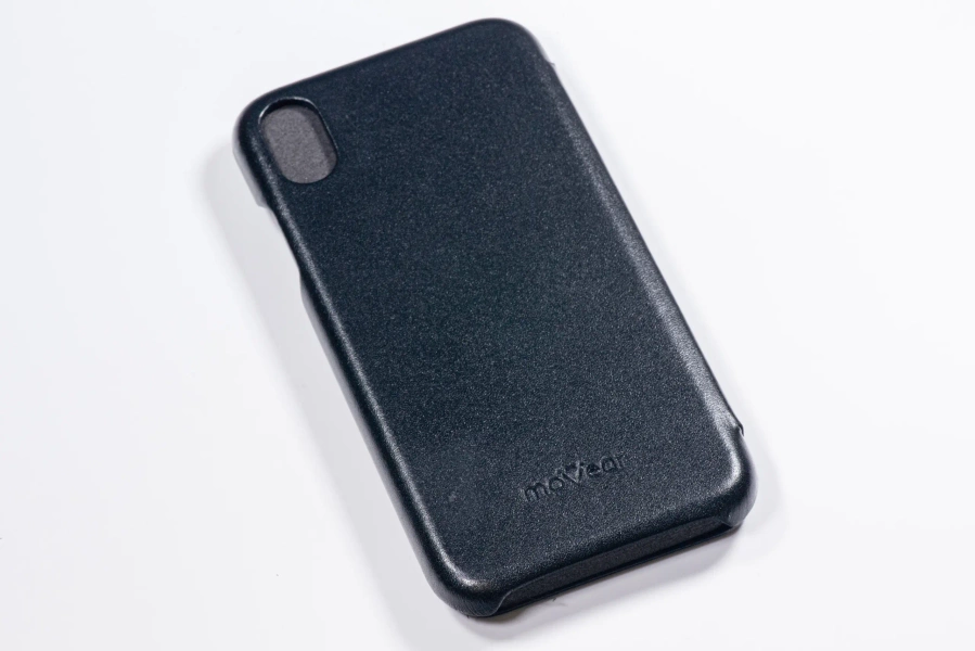 Etui do iPhone Xr skórzane MOVEAR / [Outlet A-383]