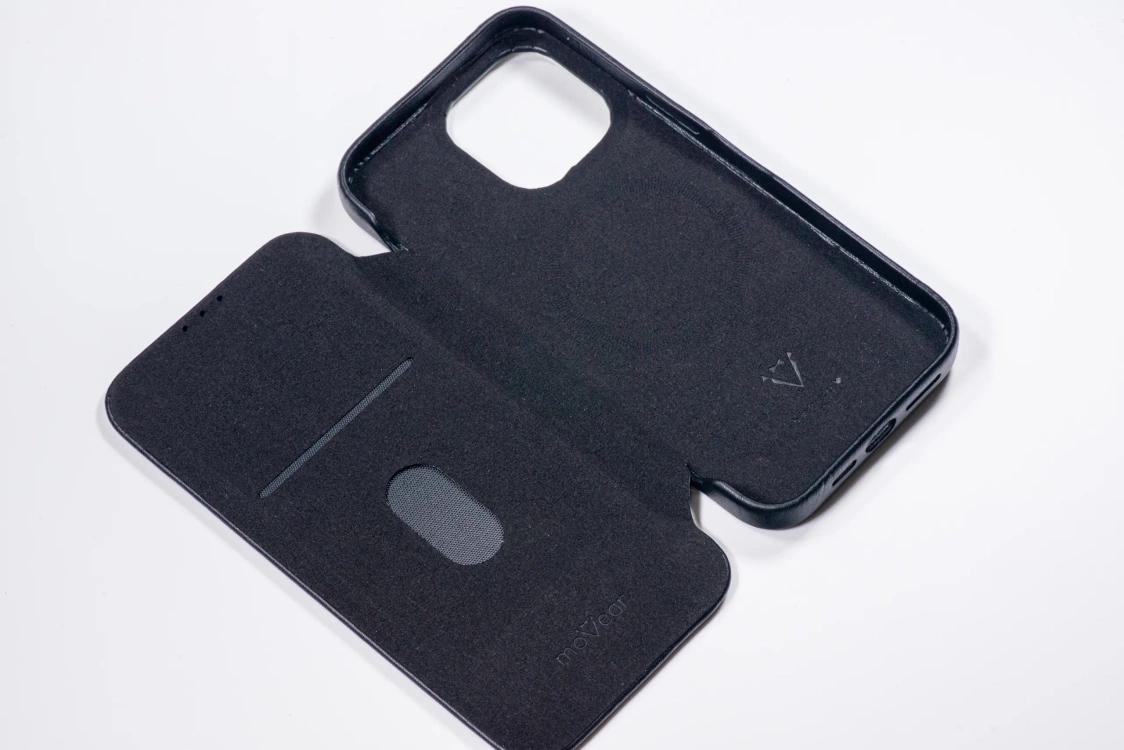 Etui do iPhone 14 Pro Max skórzane MOVEAR / [Outlet A-357]