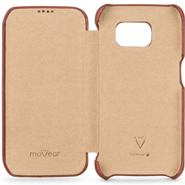 Etui flipSide S do Samsung Galaxy S6 edge | Skóra Vintage