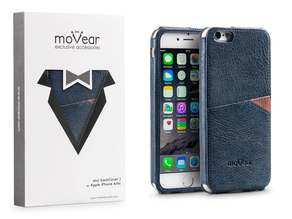moVear backCover J etui do Apple iPhone 6 / 6s