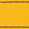 Pasek C1 23mm | Żółty / Grafitowa nić | Części skórzane bez klamry