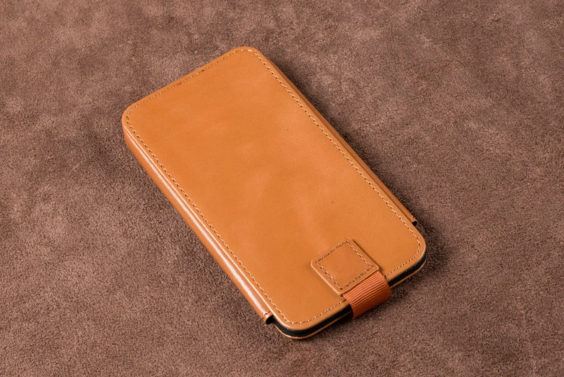 Etui do iPhone 12/11 Pro / Xs / X skórzane MOVEAR / [Outlet A-175]