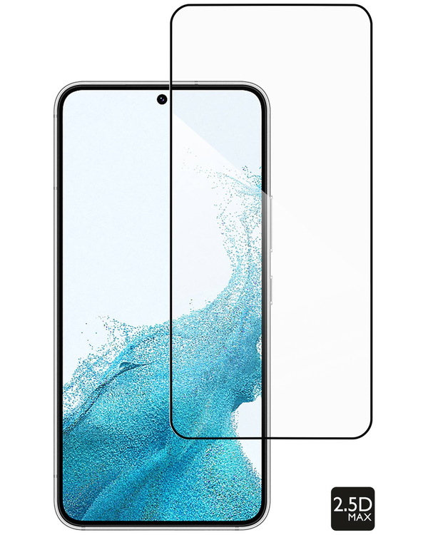 moVear GLASS mSHIELD 2.5D MAX do Samsung Galaxy S22 (6.1") (kompatybilne z etui)