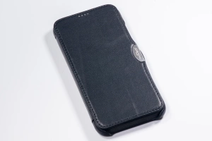 Etui do iPhone Xs MAX skórzane MOVEAR / [Outlet A-373]