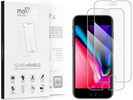 2 szt. | moVear GLASS mSHIELD 2.5D do Apple iPhone 8 Plus / 7 Plus (5.5") (kompatybilne z etui)