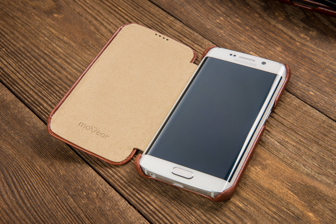 Etui flipSide S do Samsung Galaxy S6 edge | Skóra Vintage