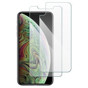 moVear GLASS mSHIELD 2.5D na Apple iPhone Xs MAX | Szkło Hartowane (Przód + Tył)