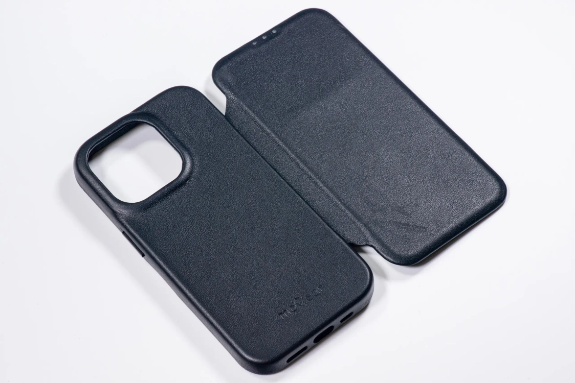 Etui do iPhone 14 Pro skórzane MOVEAR / [Outlet A-314]