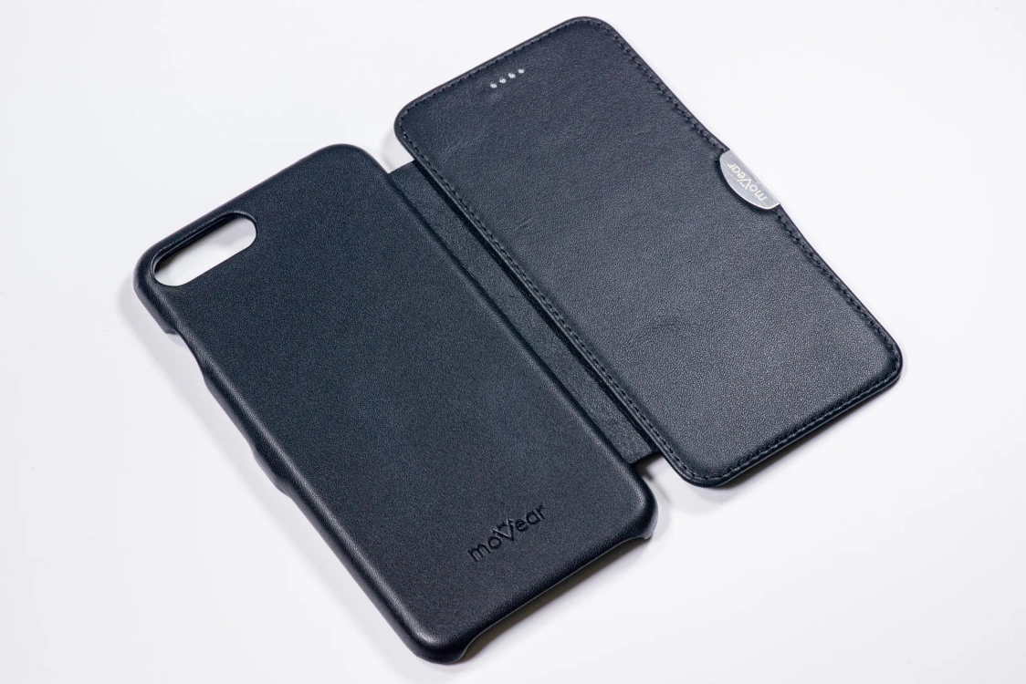 Etui do iPhone 8 Plus / 7 Plus skórzane MOVEAR / [Outlet A-353]