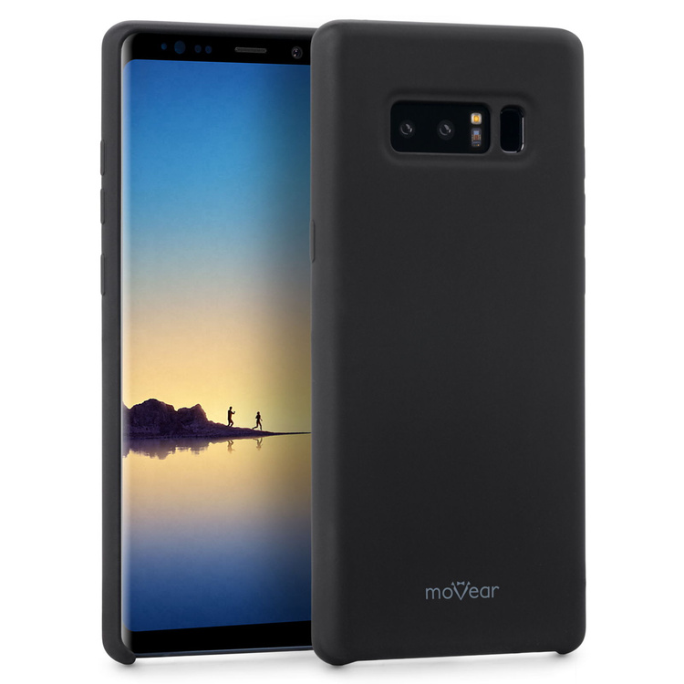 moVear silkyCase Etui do Samsung Galaxy Note 8 | SIlikon