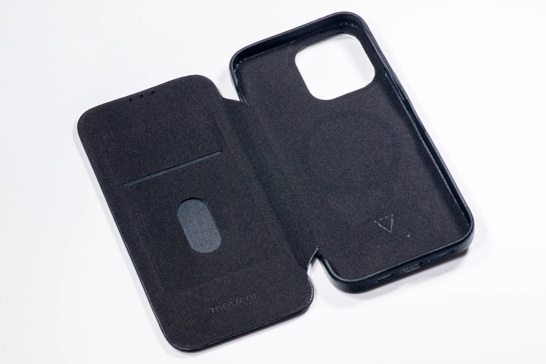 Etui do iPhone 14 Pro Max skórzane MOVEAR / [Outlet A-361]