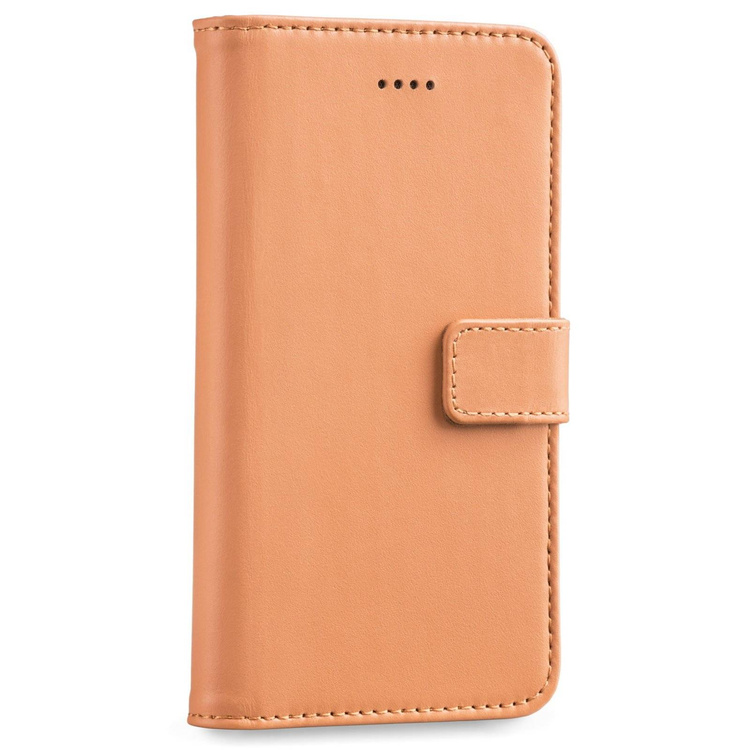 moVear multiCover W Skórzane Etui 3w1 do Apple iPhone 6 / 6s | Portfel, Wallet | Skóra Gładka | Cappuccino