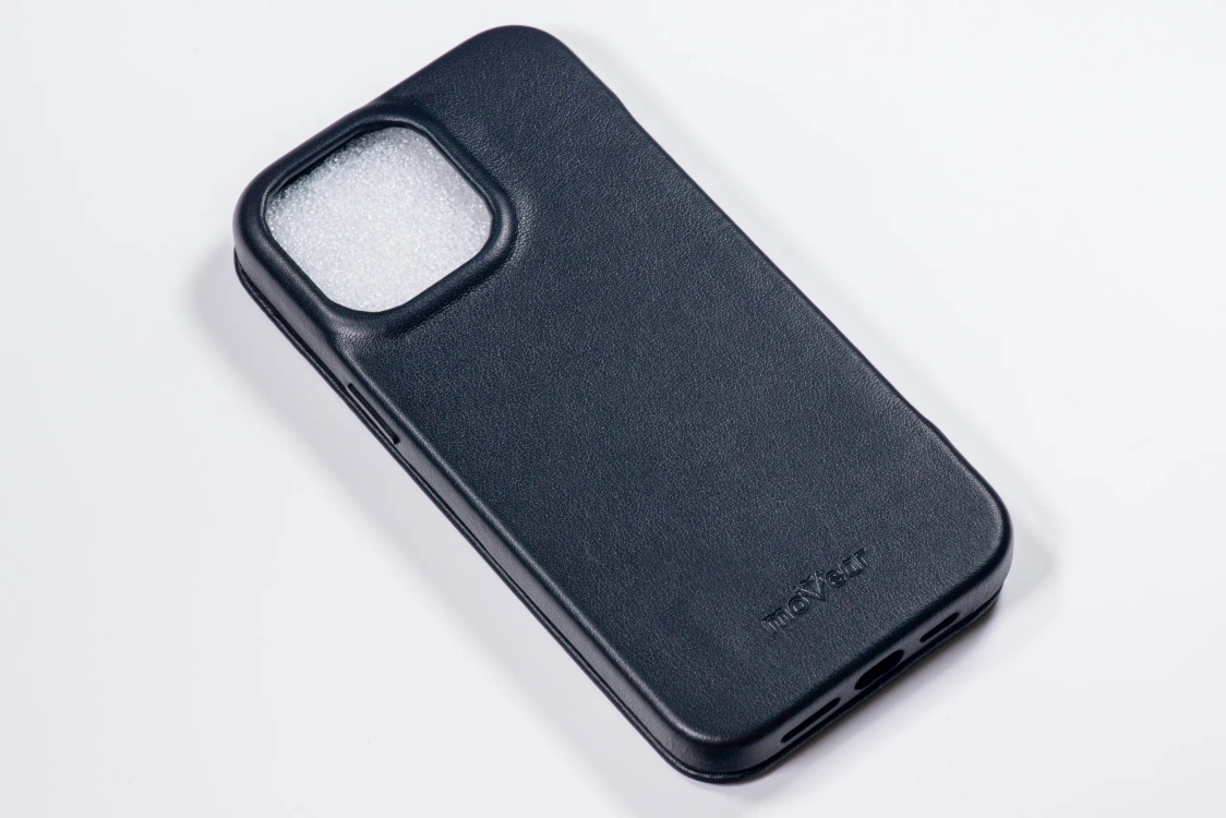 Etui do iPhone 14 Pro Max skórzane MOVEAR / [Outlet A-357]