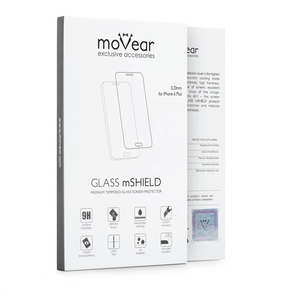 GLASS mSHIELD PRO 0,2mm do Apple iPhone 7 Plus