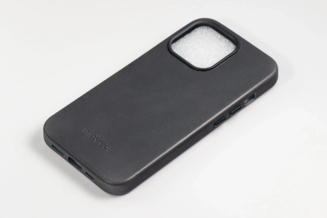 Etui do iPhone 13 Pro skórzane MOVEAR / [Outlet A-285]