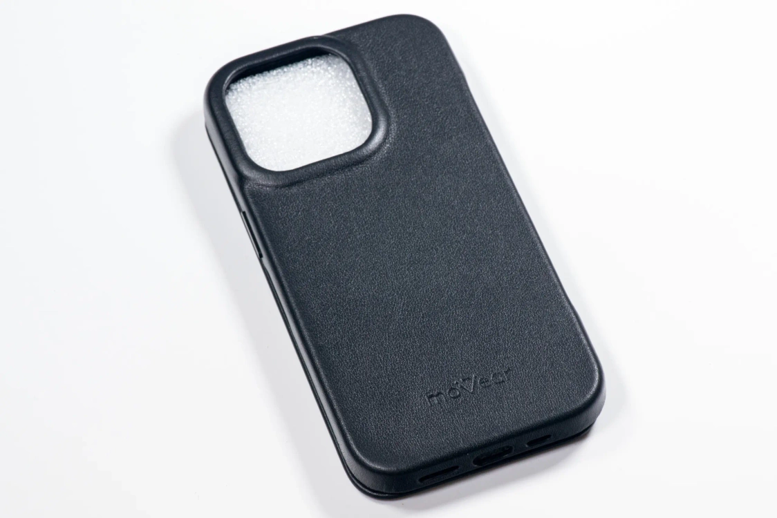 Etui do iPhone 14 Pro skórzane MOVEAR / [Outlet A-369]