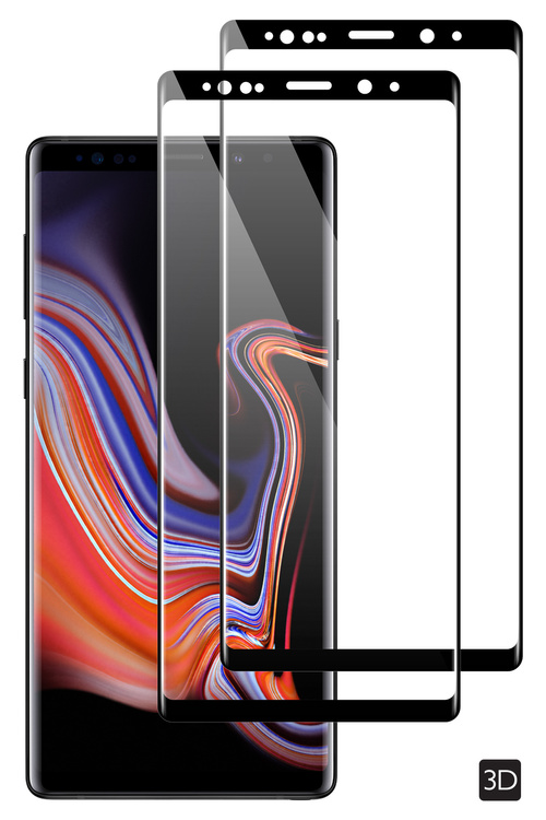 2 szt. | moVear GLASS mSHIELD 3D do Samsung Galaxy Note 9 (6.3") (na cały ekran)