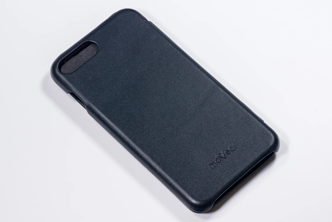 Etui do iPhone 8 Plus / 7 Plus skórzane MOVEAR / [Outlet A-326]
